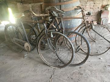 Biciclette vintage d'epoca