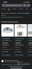 Mitsubishi eletric da soffitro