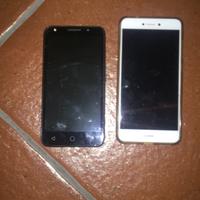 Smartphone alcatel huawei