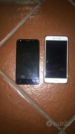 Smartphone alcatel huawei