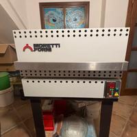 Forno Vetrofusione Moretti, modello FVP