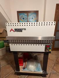 Forno Vetrofusione Moretti, modello FVP