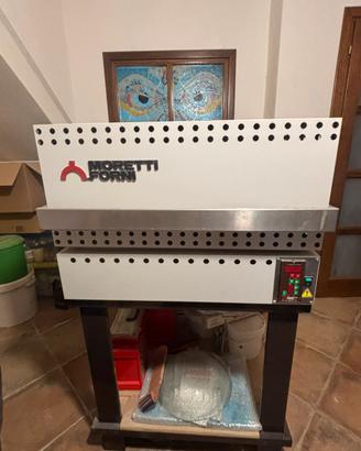 Forno Vetrofusione Moretti, modello FVP