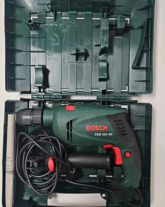 trapano a percussione BOSCH PSB 550 RE