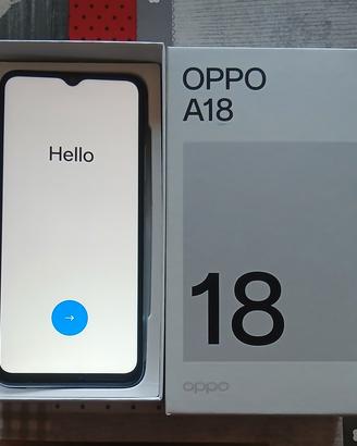 Oppo a18 