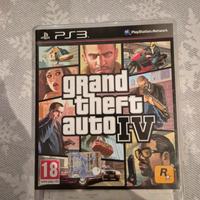 Grand Theft Auto IV per ps3