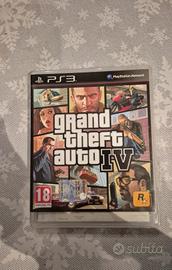 Grand Theft Auto IV per ps3