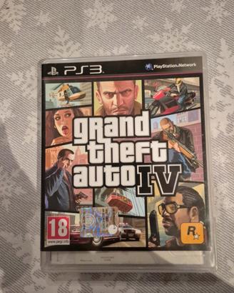 Grand Theft Auto IV per ps3