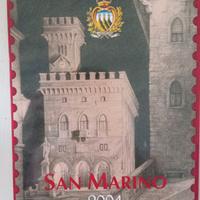 San Marino - 2004 - Annata filatelica completa - N