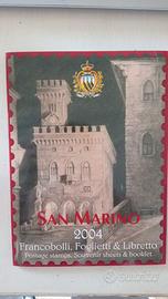 San Marino - 2004 - Annata filatelica completa - N