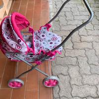 Carrozzina con cicciobello