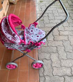 Carrozzina con cicciobello