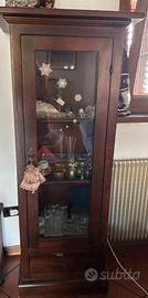 Cristalliera in legno