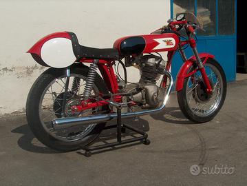 Moto Morini Settebello 175 Aste corte originale