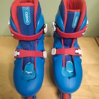 ROLLERBLADE  ALLUNGABILE TG. 34-36 E KIT STABILITÀ