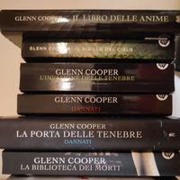 Glenn cooper Trilogia dannati  e altri