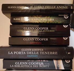 Glenn cooper Trilogia dannati  e altri