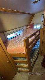 Roulotte con preingresso