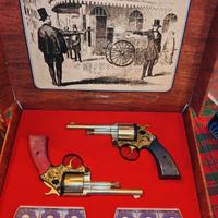 Old West Decorative Revolver replica set