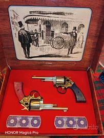 Old West Decorative Revolver replica set