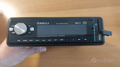 Autoradio AUDIOLA SCD1383 MP3/USB/AUX