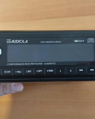 Autoradio AUDIOLA SCD1383 MP3/USB/AUX