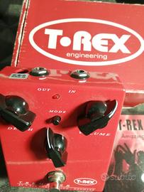 pedale effetto tremolo T Rex trmster