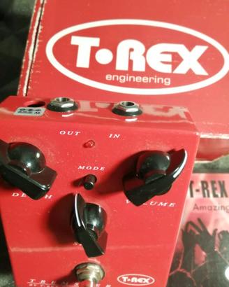 pedale effetto tremolo T Rex trmster