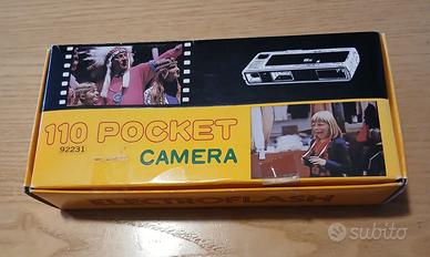 110 Pocket Camera electroflash SKINA T602 AF