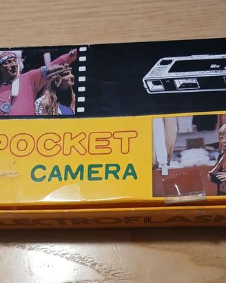 110 Pocket Camera electroflash SKINA T602 AF