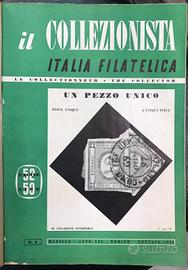 Rivista n. 1 del 1951 il Collezionista