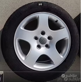 Cerchi in Lega AUDI 16" originali