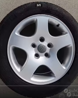 Cerchi in Lega AUDI 16" originali