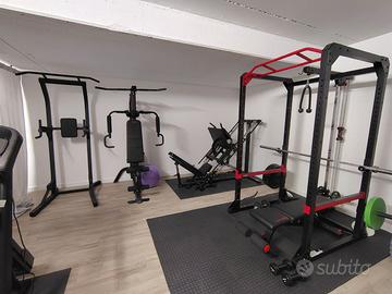 Home Gym completa come da foto