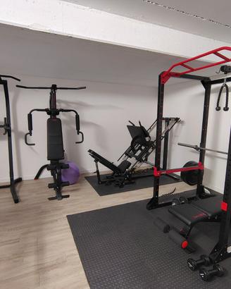 Home Gym completa come da foto