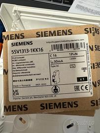 Interruttore magnetotermico SIEMENS 5SV1313-1KK16