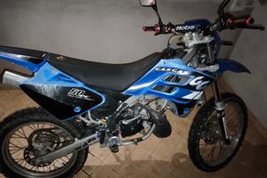 Moto GasGas 50,  Ideale per imparare a guidare 