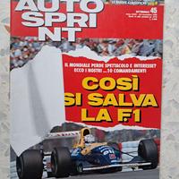 Autosprint 45 1992 Nigel Mansell - Lancia Delta