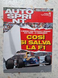 Autosprint 45 1992 Nigel Mansell - Lancia Delta