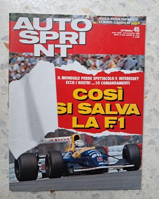 Autosprint 45 1992 Nigel Mansell - Lancia Delta