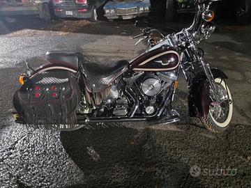 Harley-davidson 1340 Heritage Softail springer 199