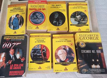 mondadori lotto gialli