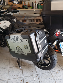 Moto Suzuki vstrom 1000