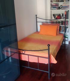 Struttura letto in ferro battuto 