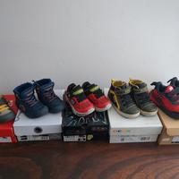 scarpe bambino dal 19 al 23 prezzi nella descriz