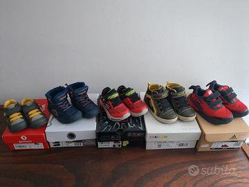 scarpe bambino dal 19 al 23 prezzi nella descriz