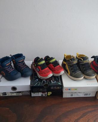 scarpe bambino dal 19 al 23 prezzi nella descriz