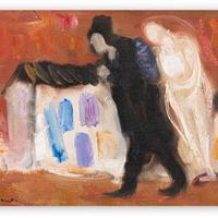 Trento Longaretti - Olio su tela