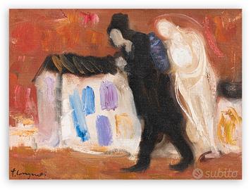 Trento Longaretti - Olio su tela