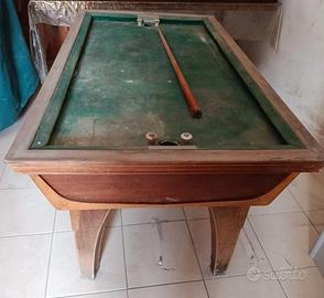 Biliardo Carambola Funghetto, bumper pool